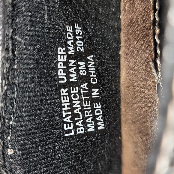 Earth Origins Black Slip on Leather Loafers Size 8 Women's - Picture 5 of 5